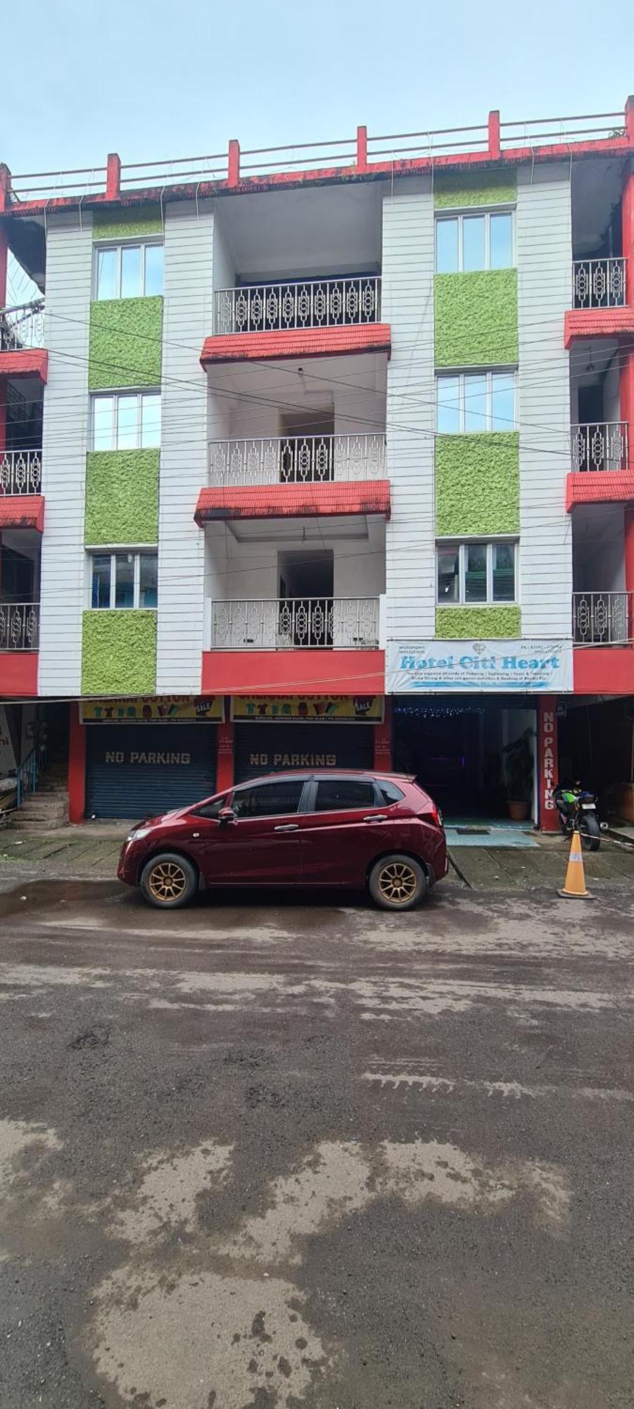 Hotel Citi Heart Port Blair Ngoại thất bức ảnh