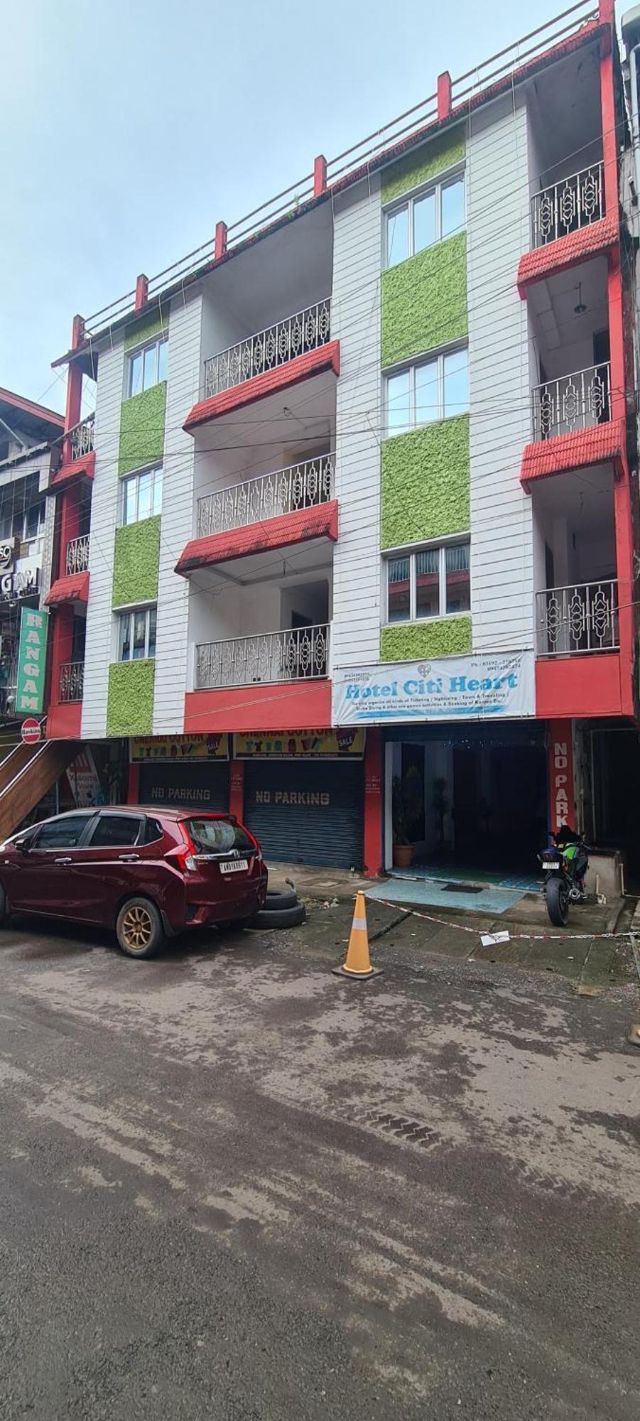 Hotel Citi Heart Port Blair Ngoại thất bức ảnh